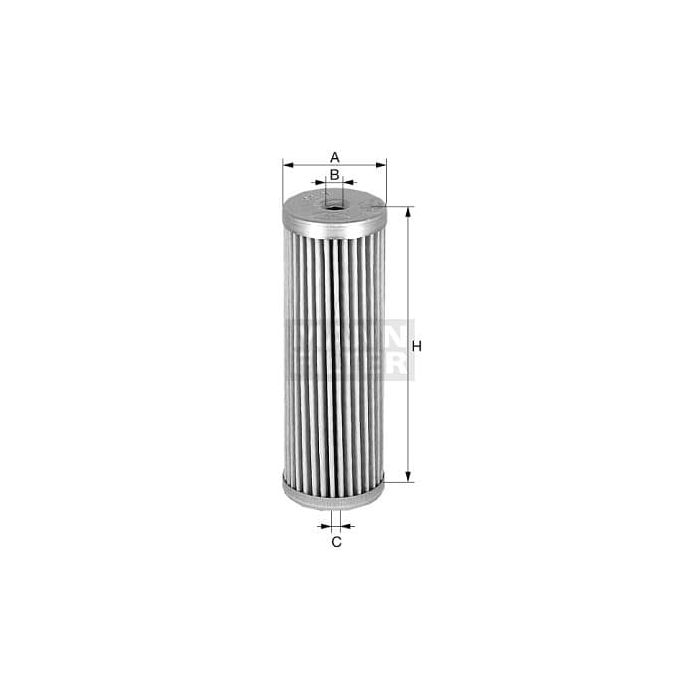 Mann Filter Filtro de aire Mann-Filter C 2999