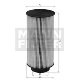MANN PU941X Diesel Fuel Filter Element - Metal Free | MANN Filters R Us