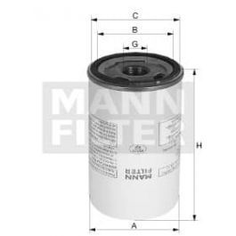 LB 11 102/2 Mann Filter Part# LB11102/2 Spin-On Separator Element 