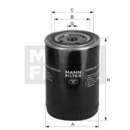 MANN W719/30 Spin-on Oil Filter