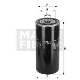 Man WD 950/3 Hydraulic Oil Filter 