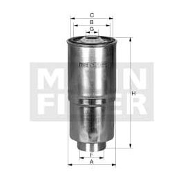 MANN WK720/2X Spin-on Fuel Filter-Diesel | MANN Filters R Us