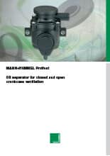 ProVent – Oil separator for closed and open crankcase ventilation